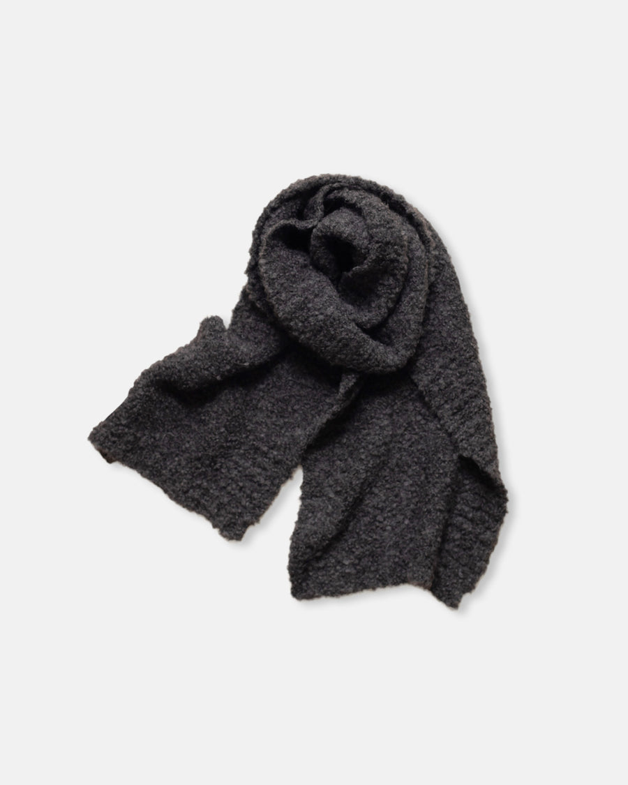 bouclé stole