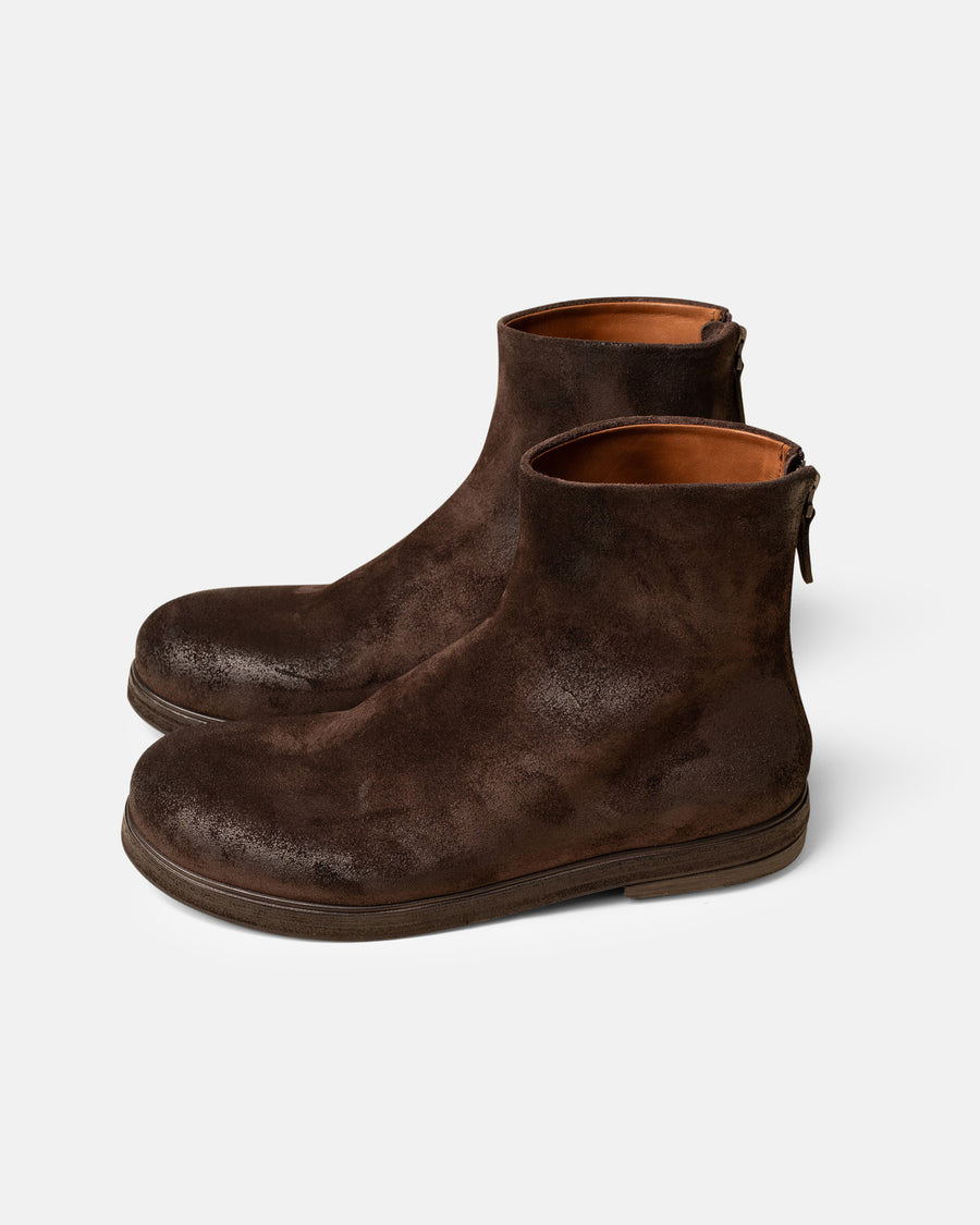 zucca zeppatronchetto ankle boots