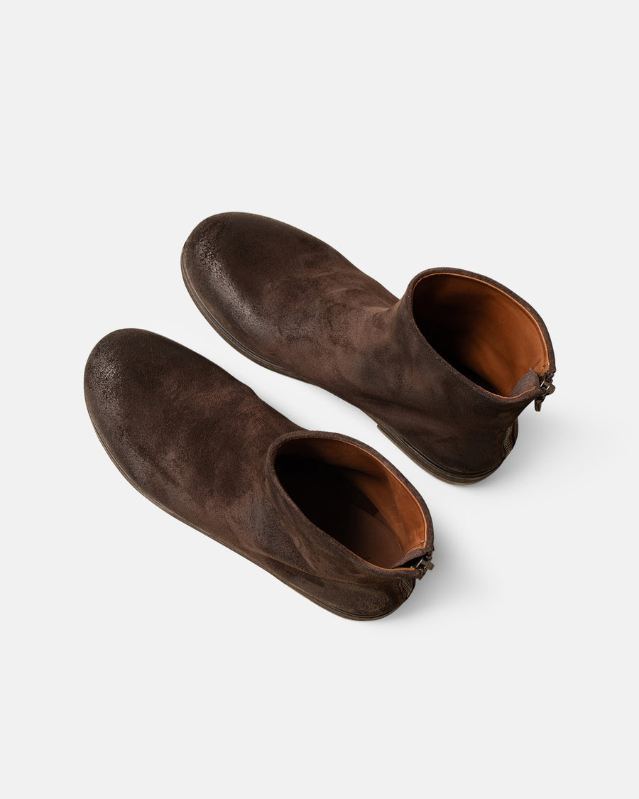 zucca zeppatronchetto ankle boots