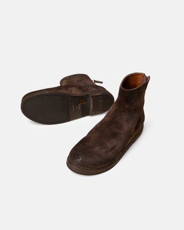 zucca zeppatronchetto ankle boots