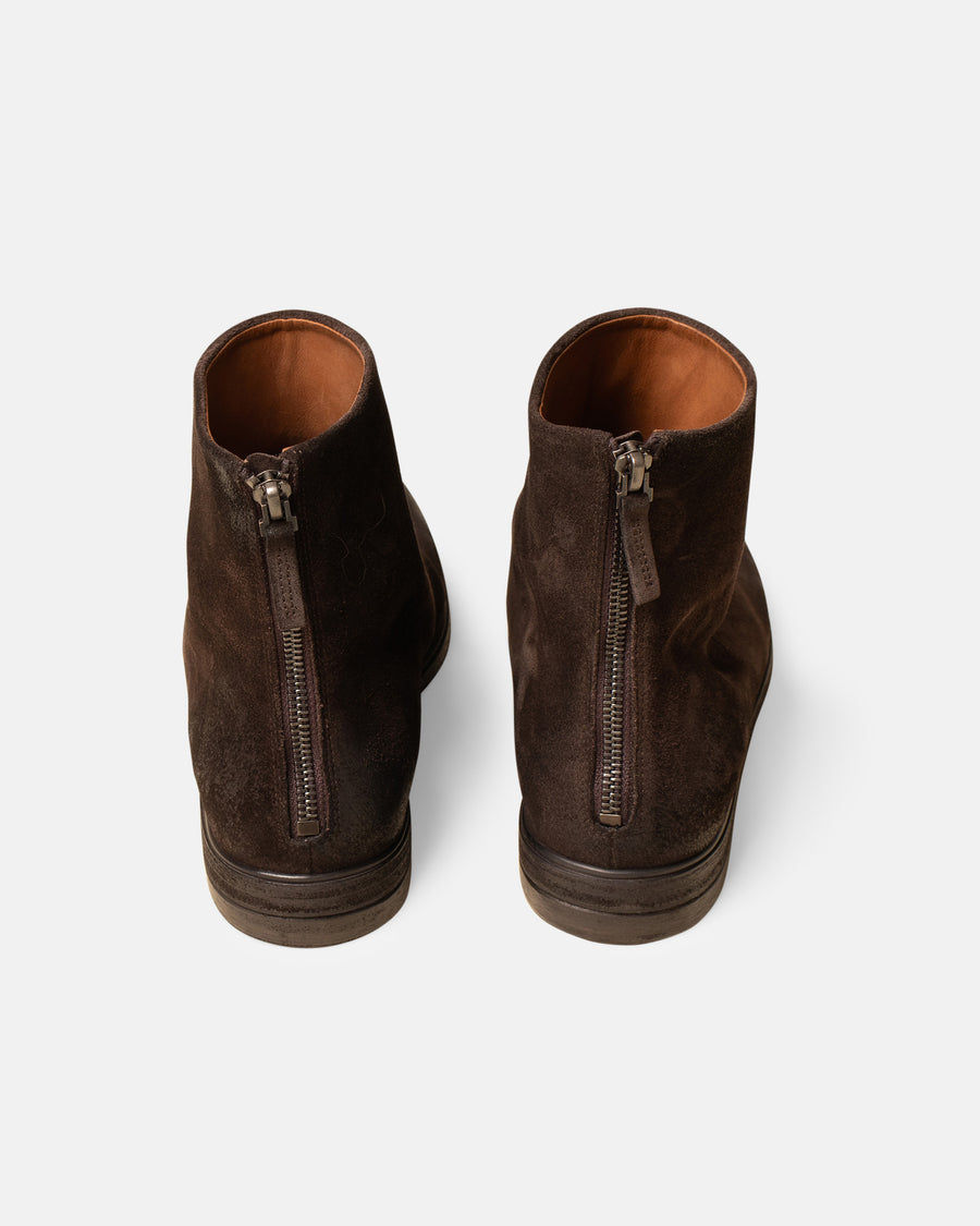 zucca zeppatronchetto ankle boots