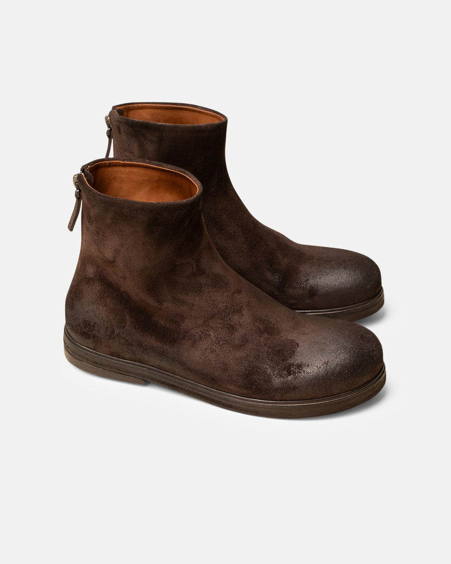 zucca zeppatronchetto ankle boots