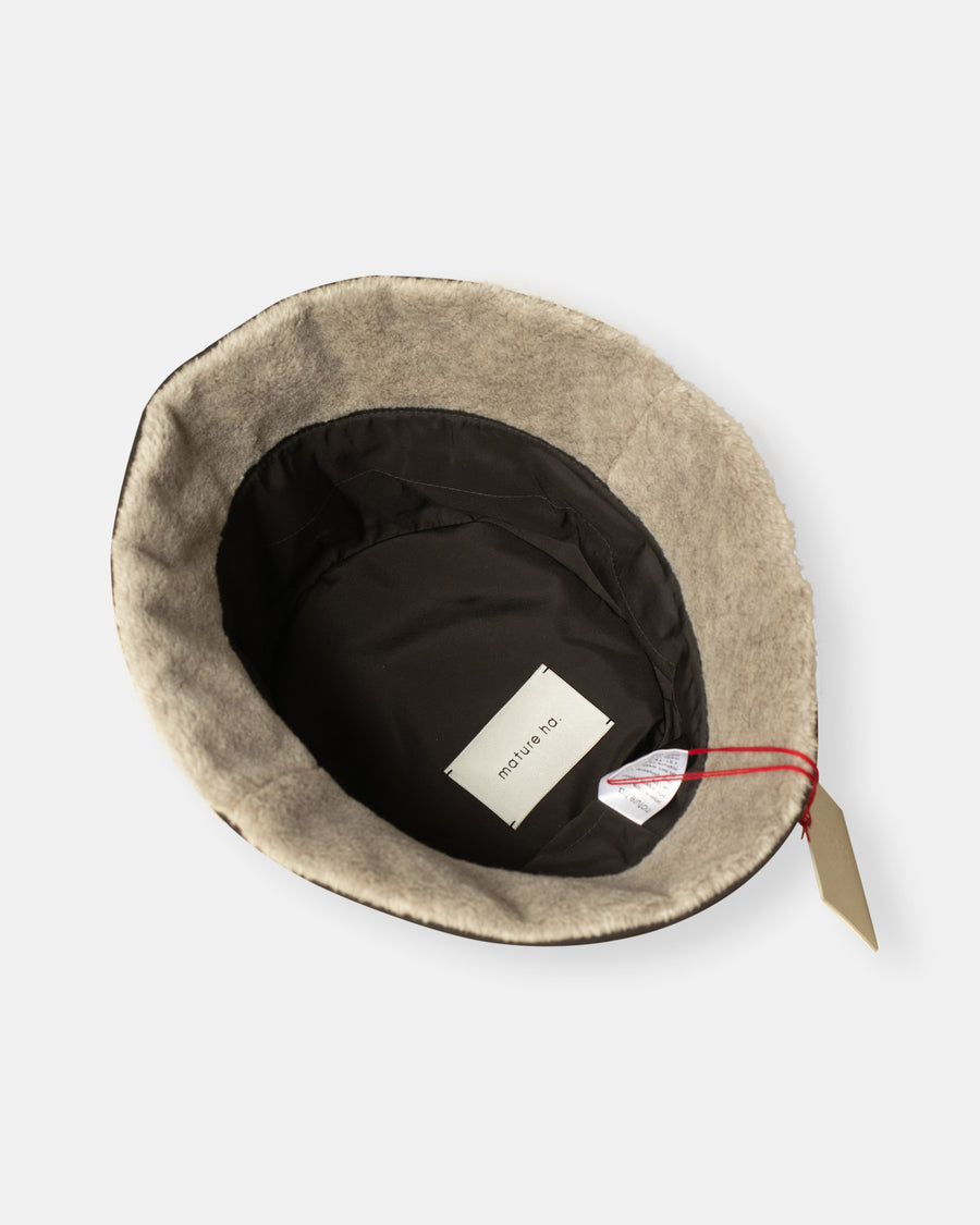 eco padded hat