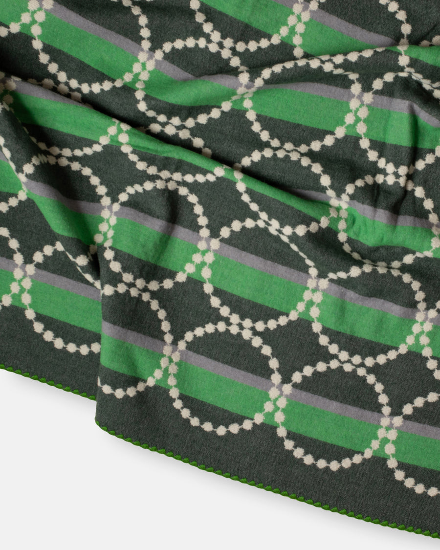 tambourine border blanket