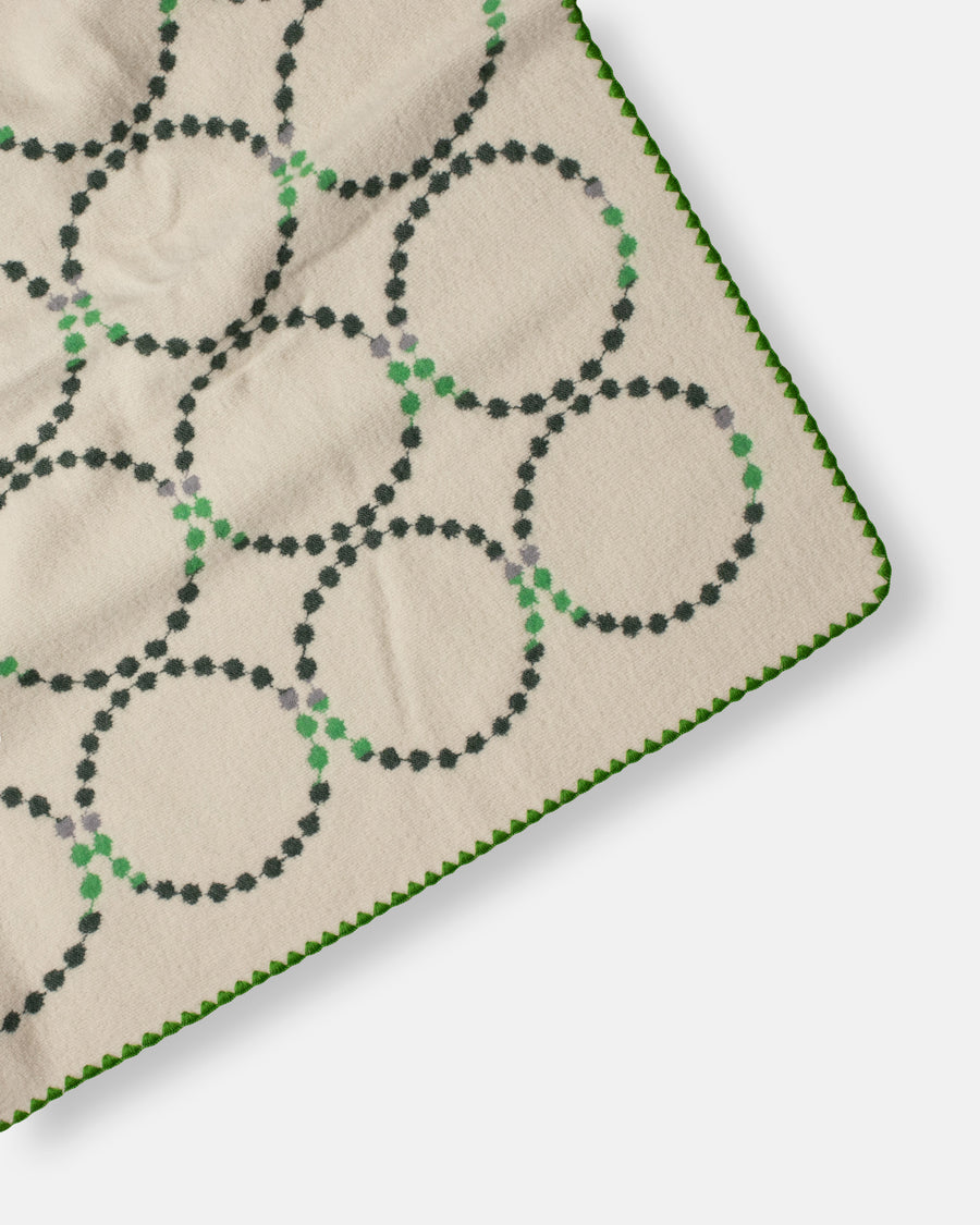 tambourine border blanket