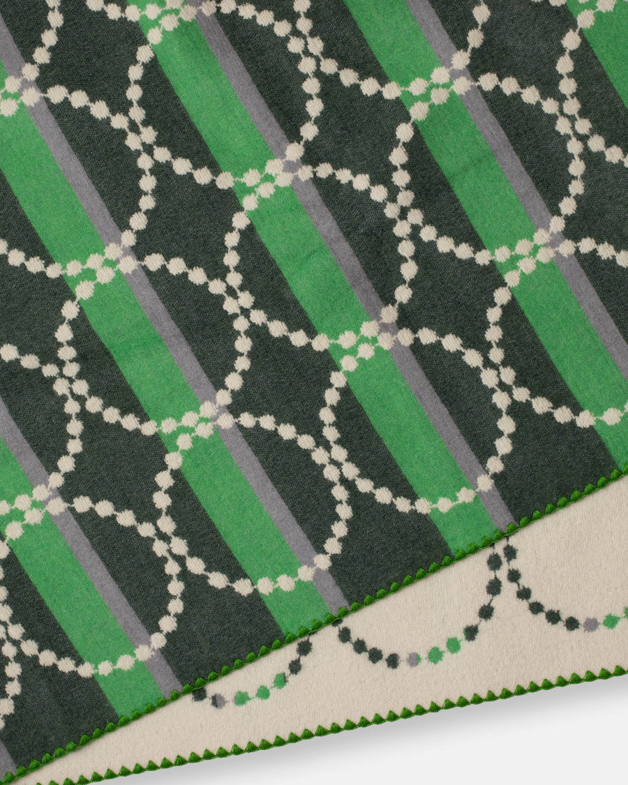 tambourine border blanket