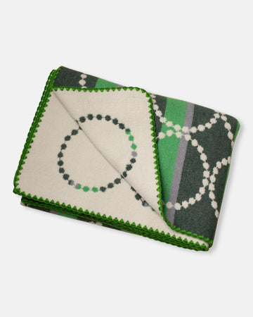 tambourine border blanket