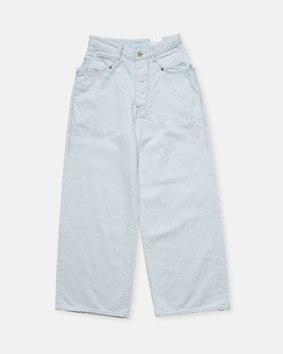 always big pocket wide jeans