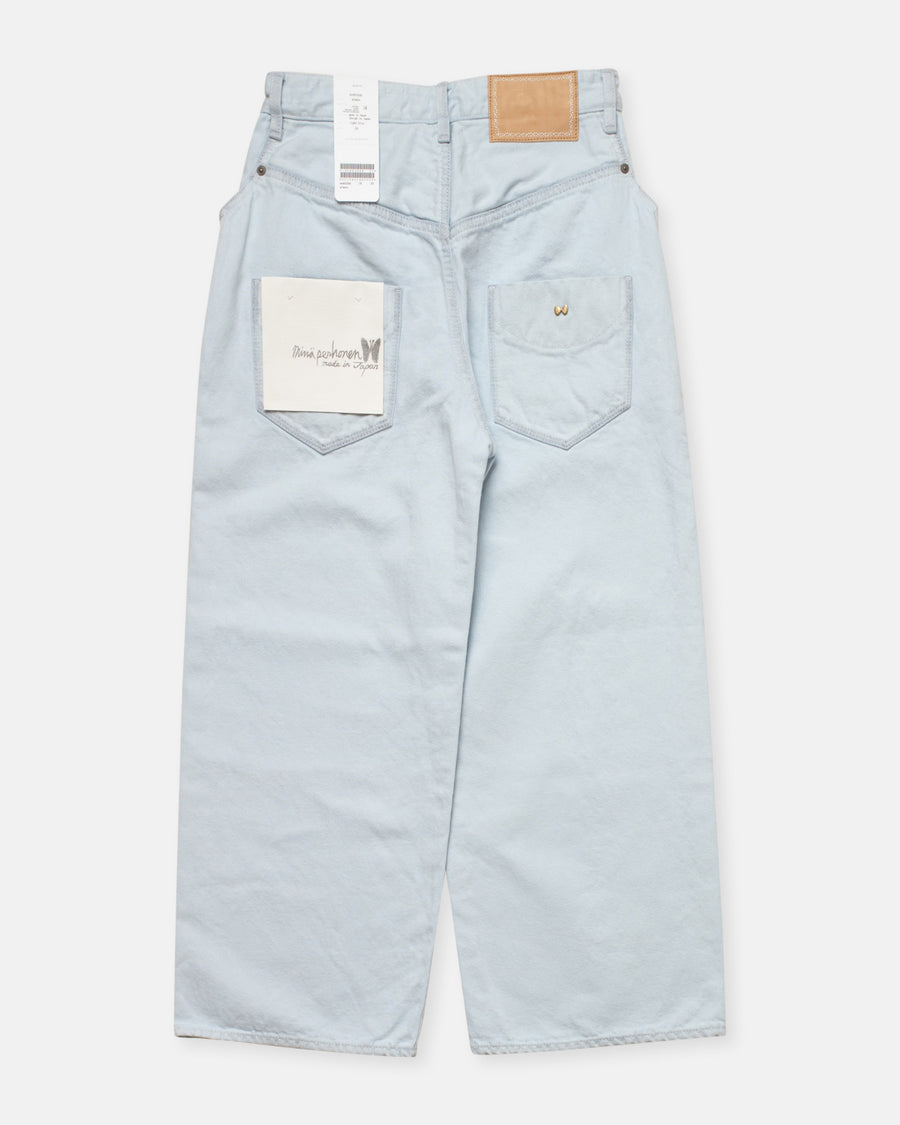 always big pocket wide jeans