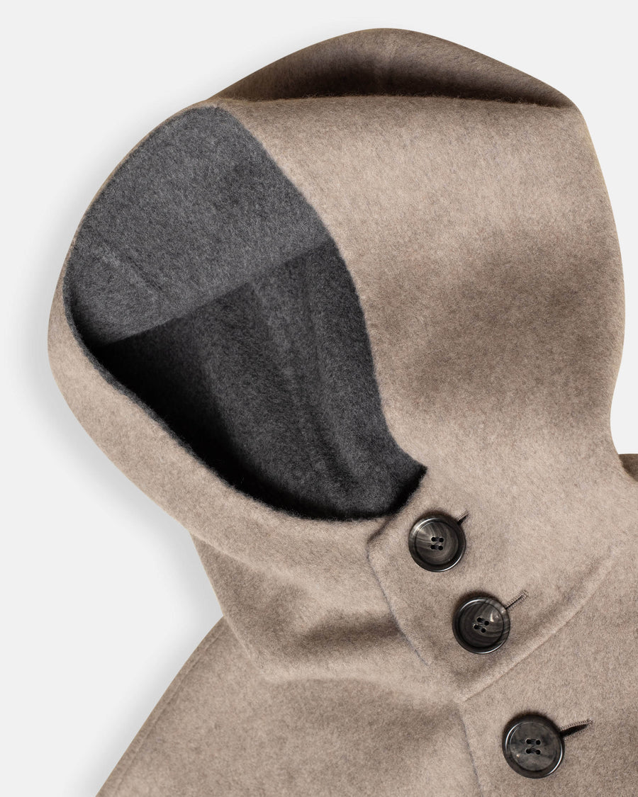 himliko reversible cashmere cape