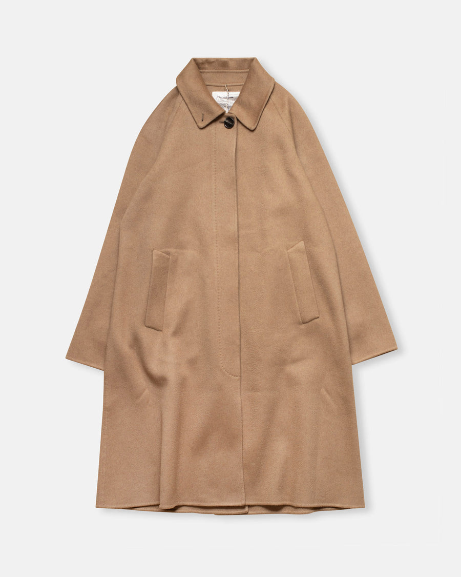 beat cashmere trench coat