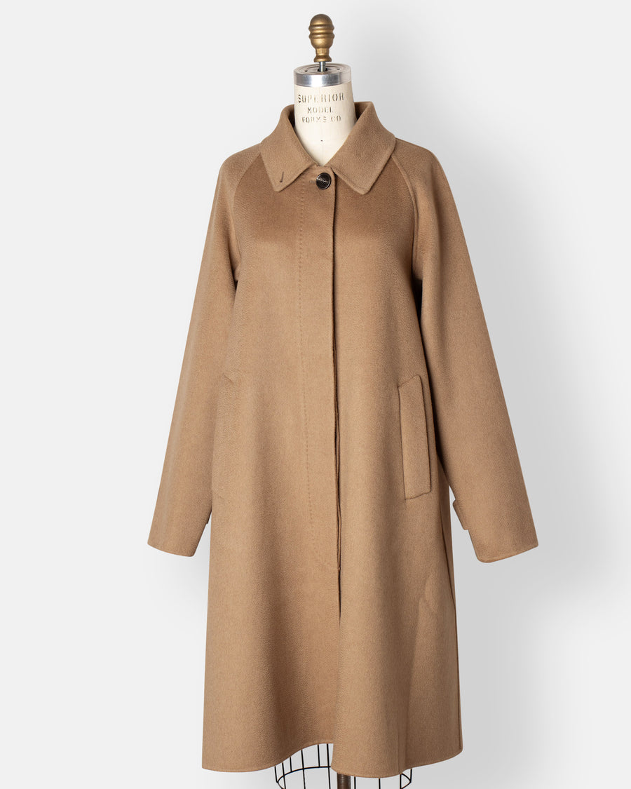 beat cashmere trench coat