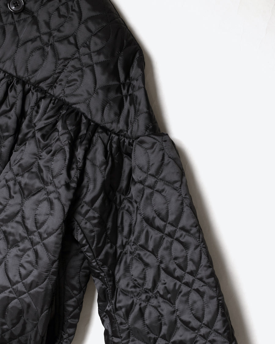 quilted coat