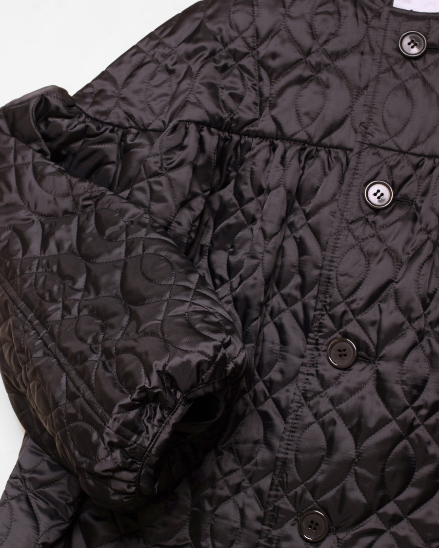 quilted coat