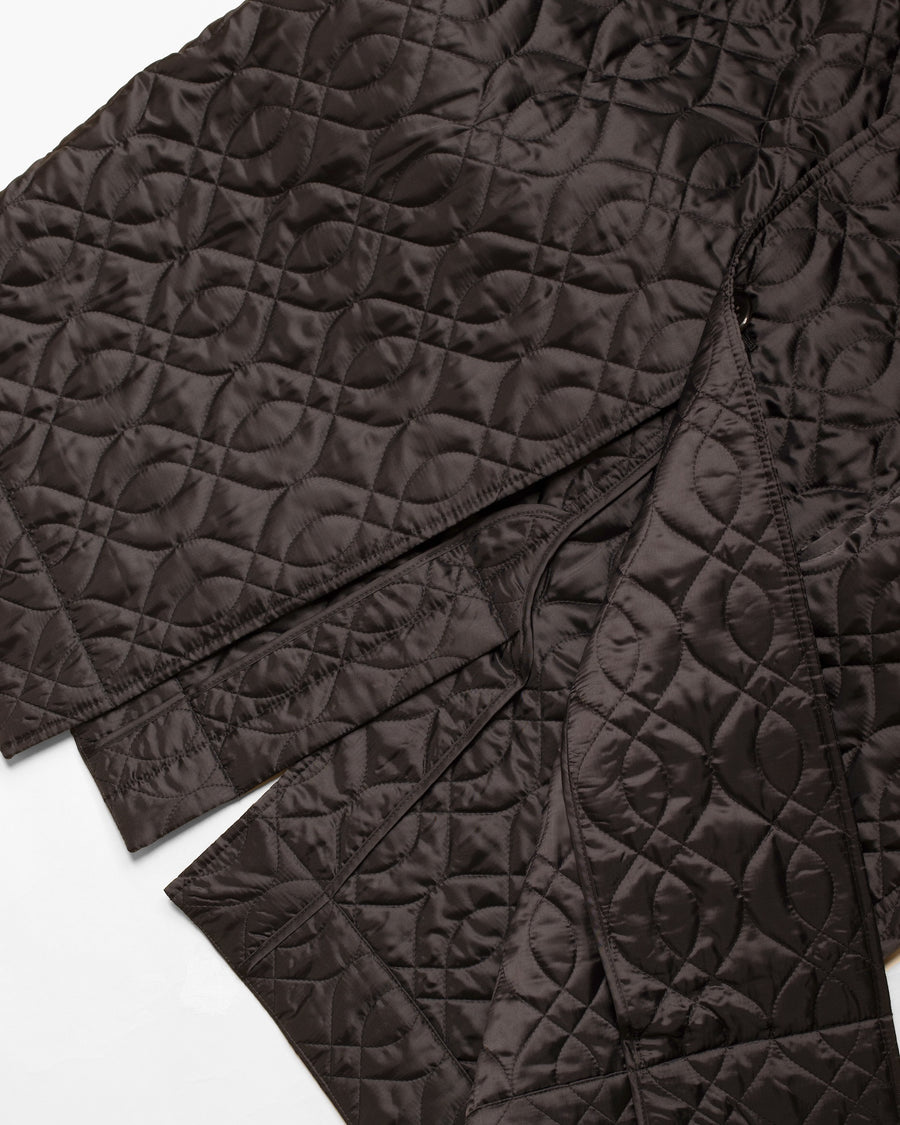 quilted coat