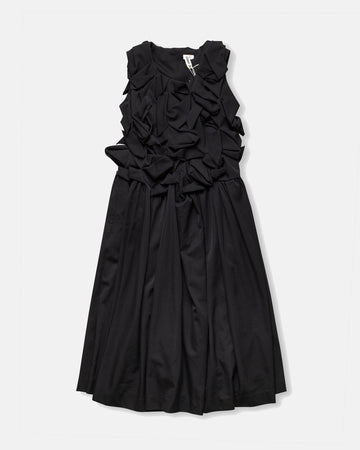gathered bodice dress
