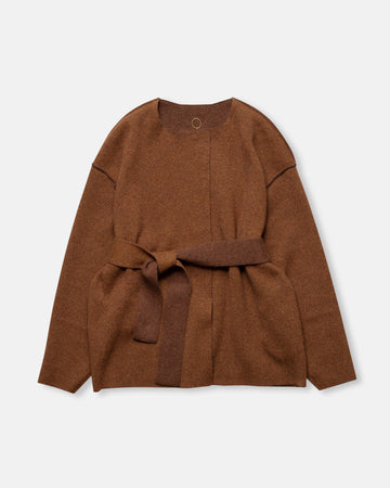 imoa cardigan with belt