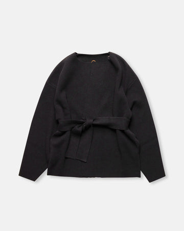 imoa cardigan with belt