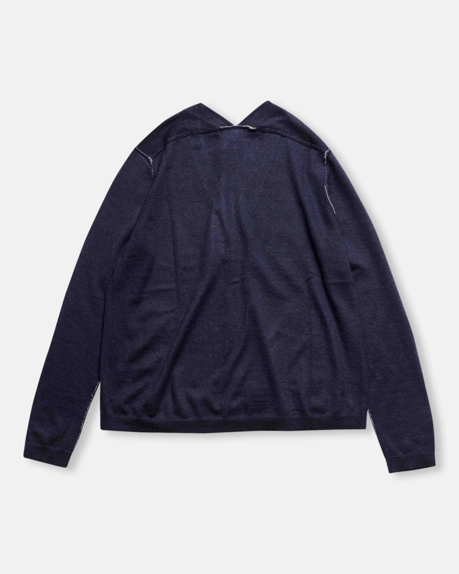 one button cardigan