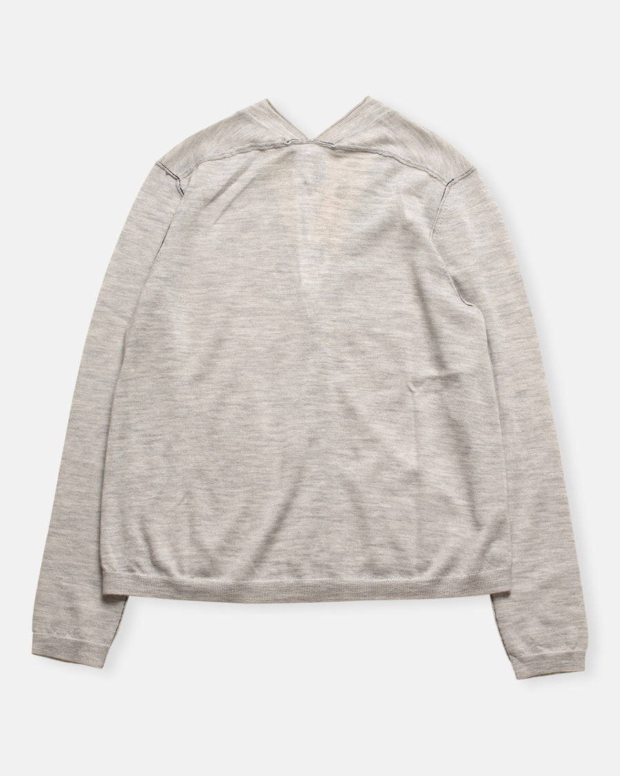 one button cardigan