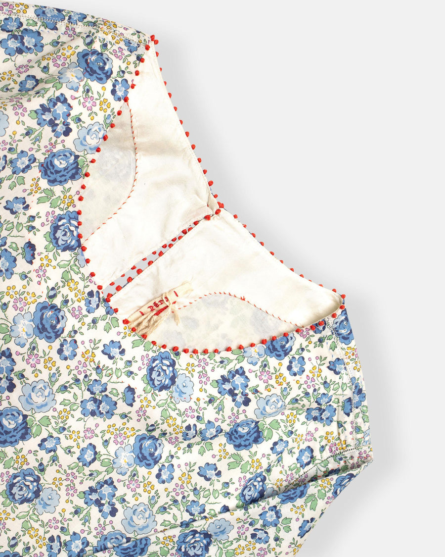 mixed floral dress