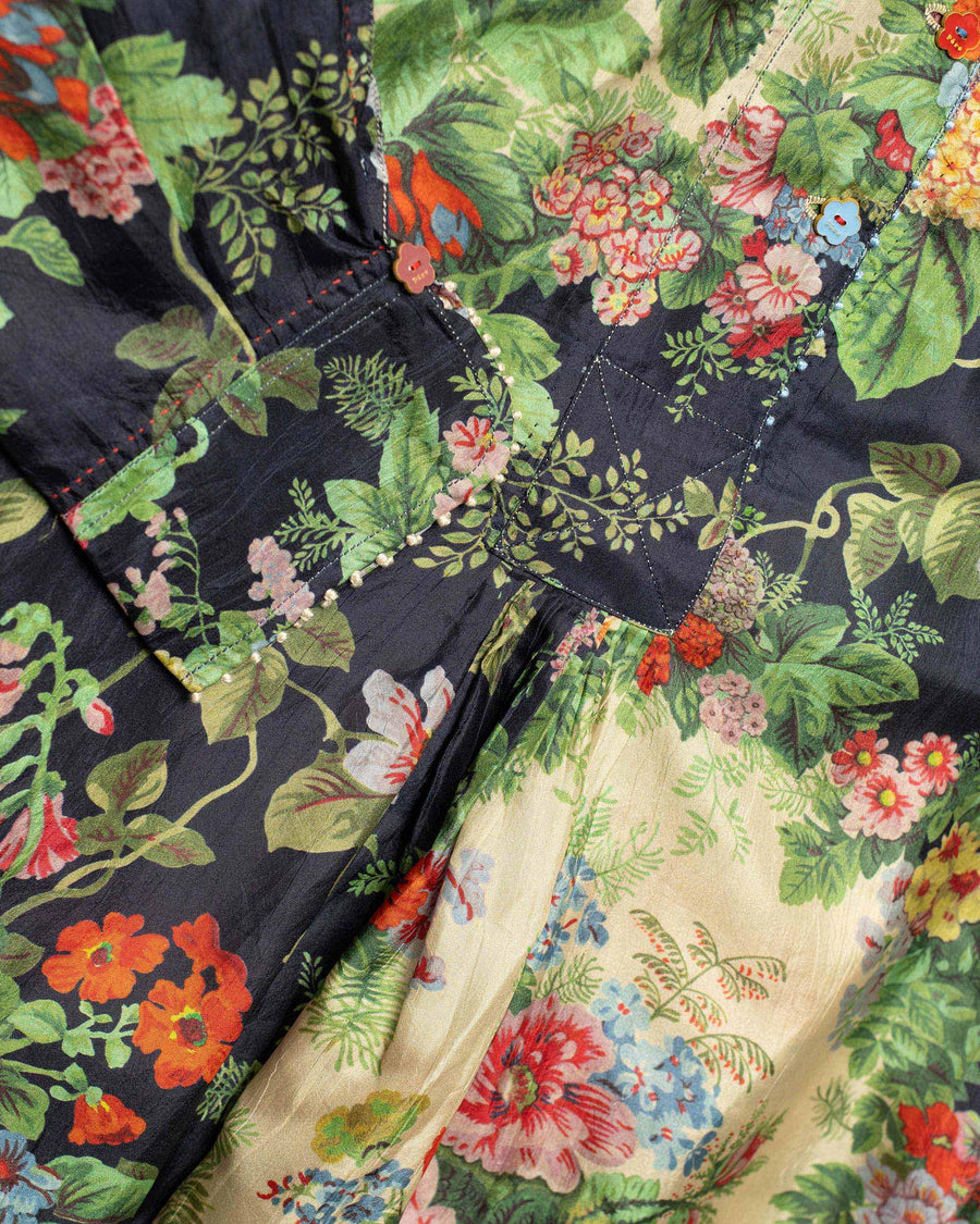 gathered detail shirt