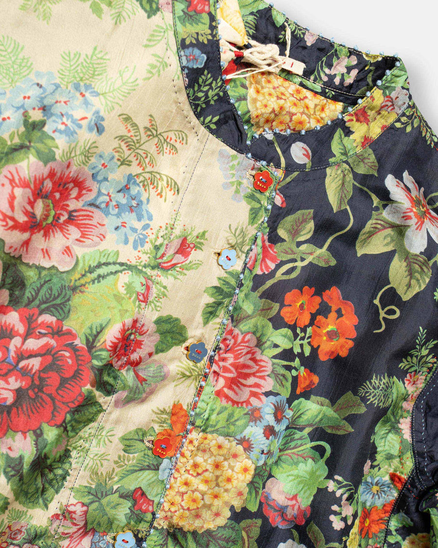 gathered detail shirt