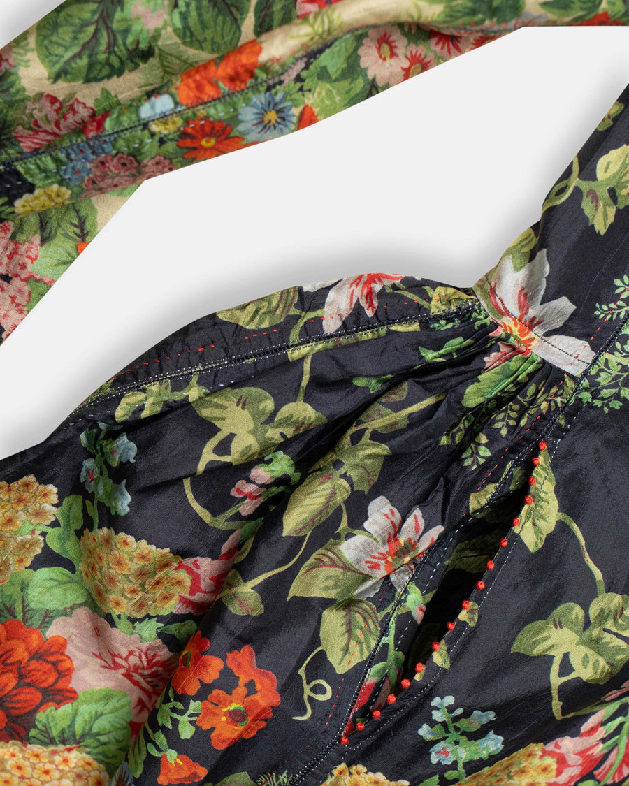 gathered detail shirt