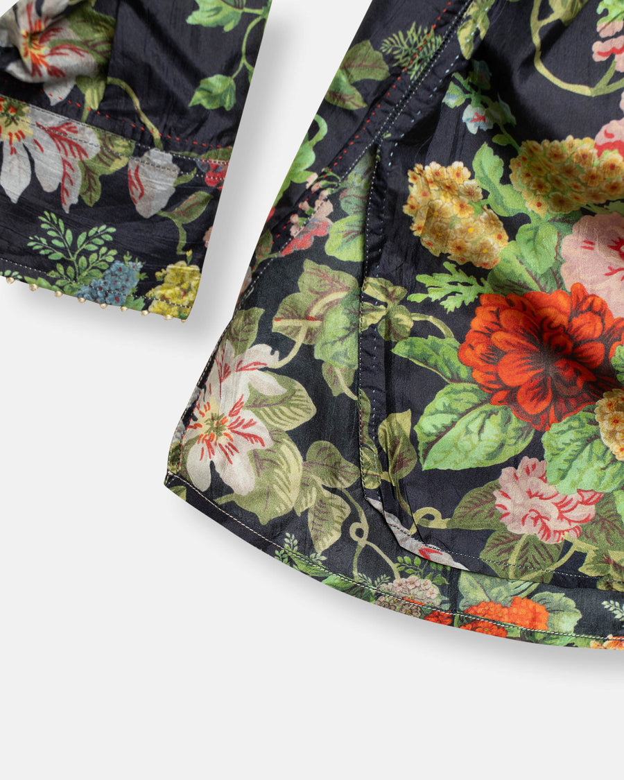 gathered detail shirt