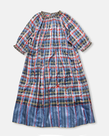 gathered dress