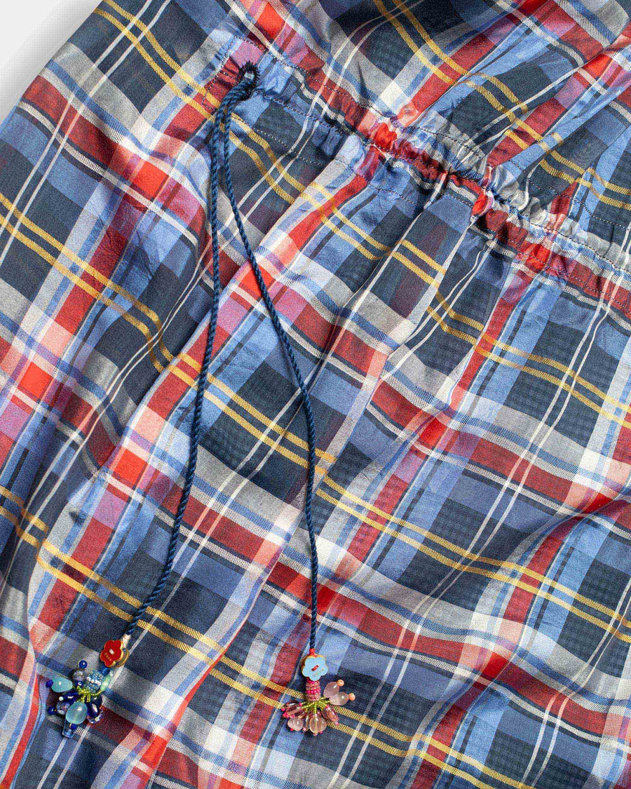 gathered dress