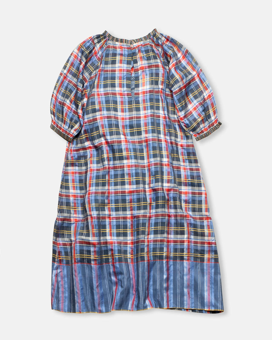gathered dress
