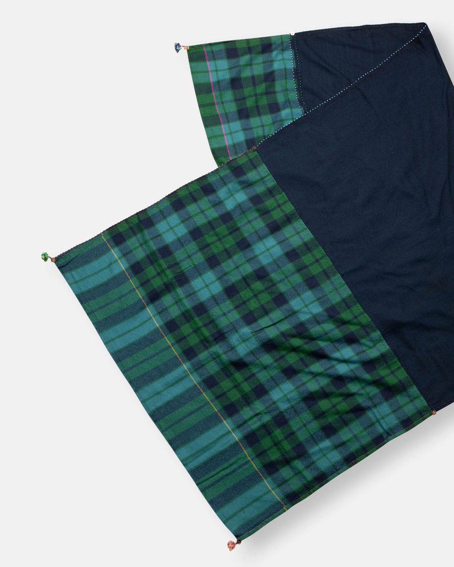 plaid scarf