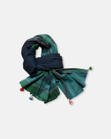 plaid scarf