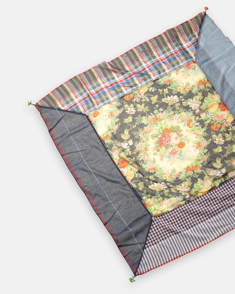 patchwork scarf
