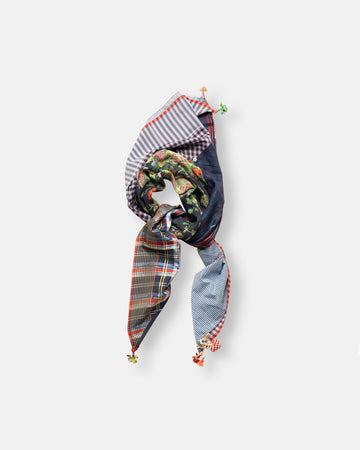 patchwork scarf
