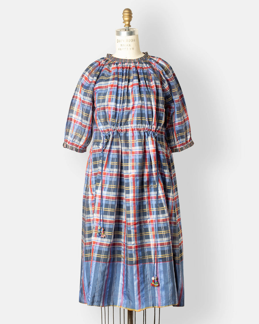 gathered dress