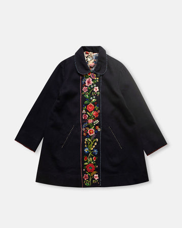 reversible beaded embroidery jacket