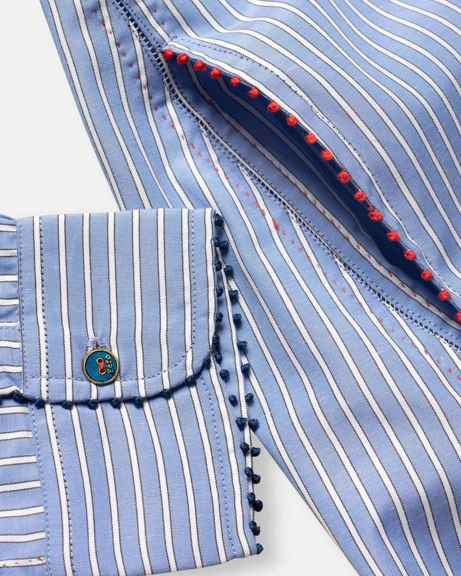 striped shirt