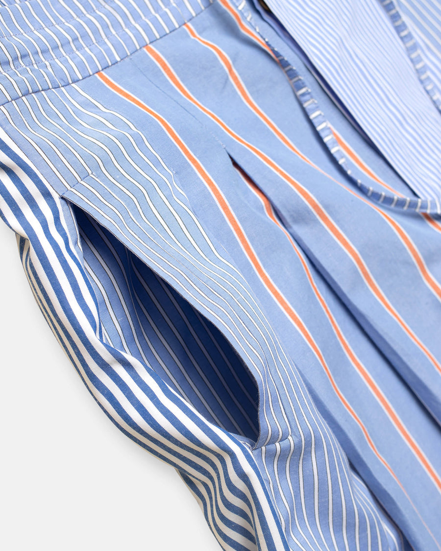 shirting stripe pants