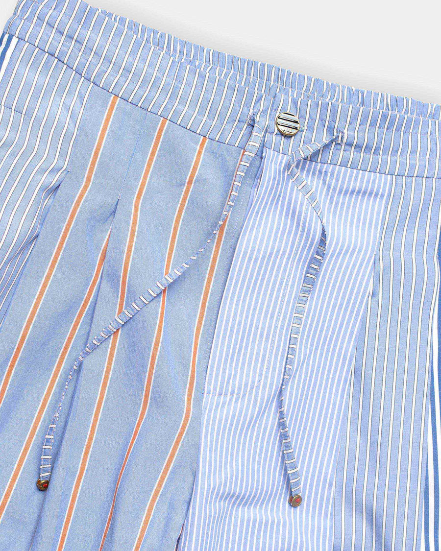 shirting stripe pants