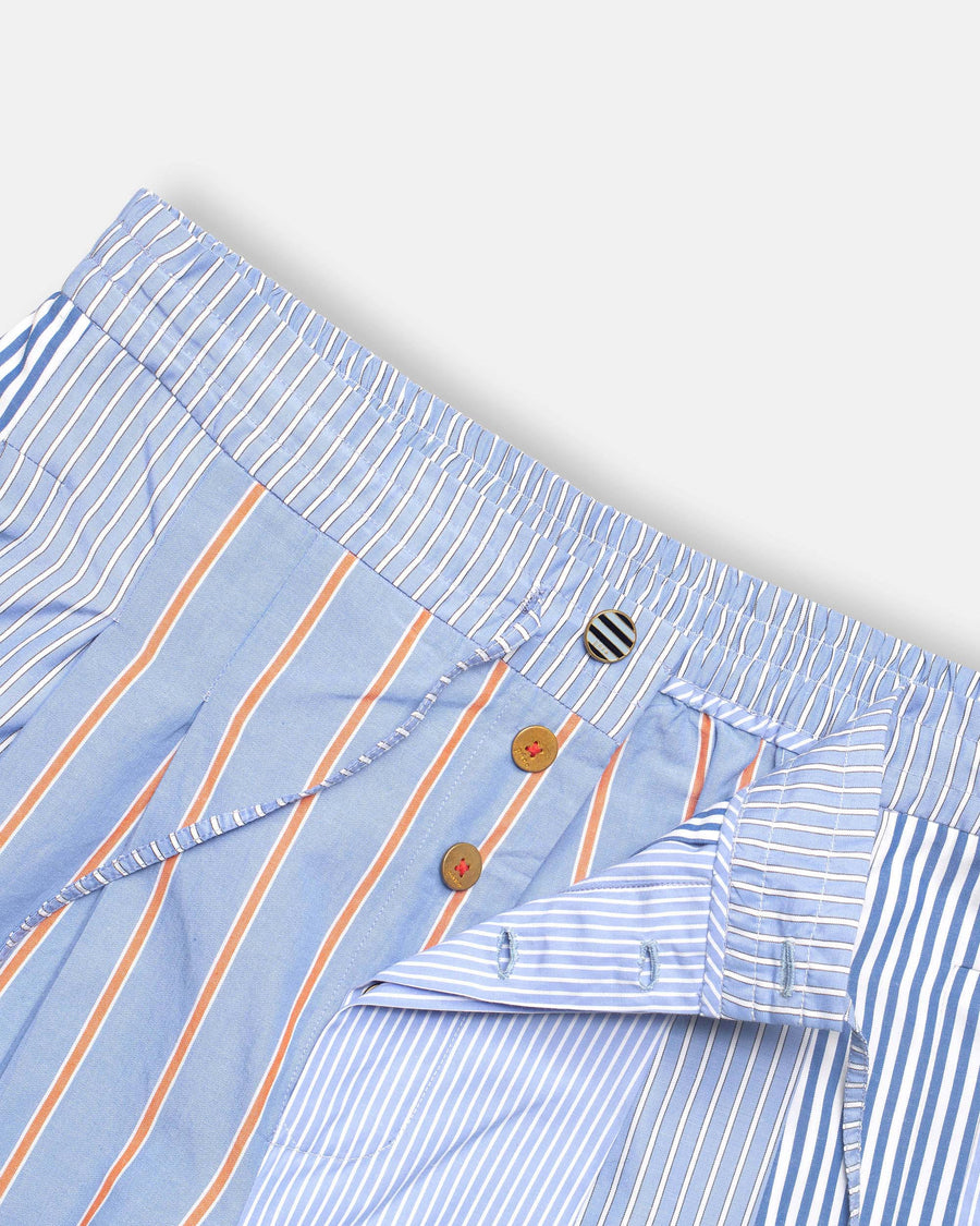 shirting stripe pants