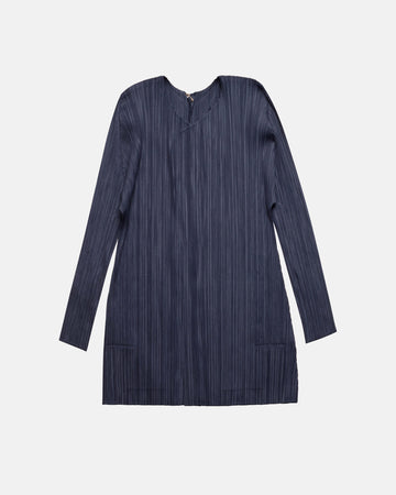 mellow pleats cardigan