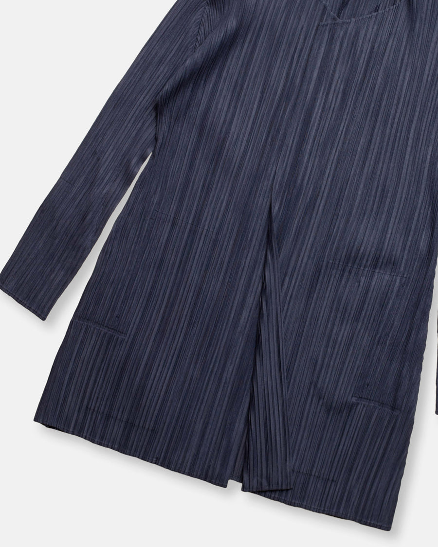 mellow pleats cardigan