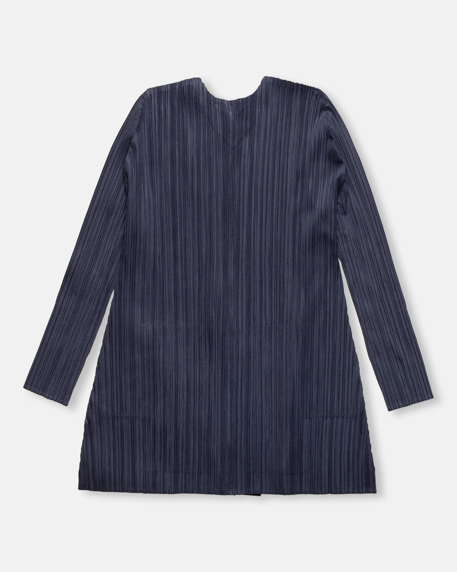 mellow pleats cardigan