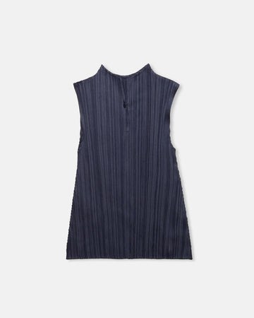 mellow pleats sleeveless top