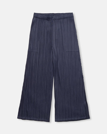 mellow pleats pants