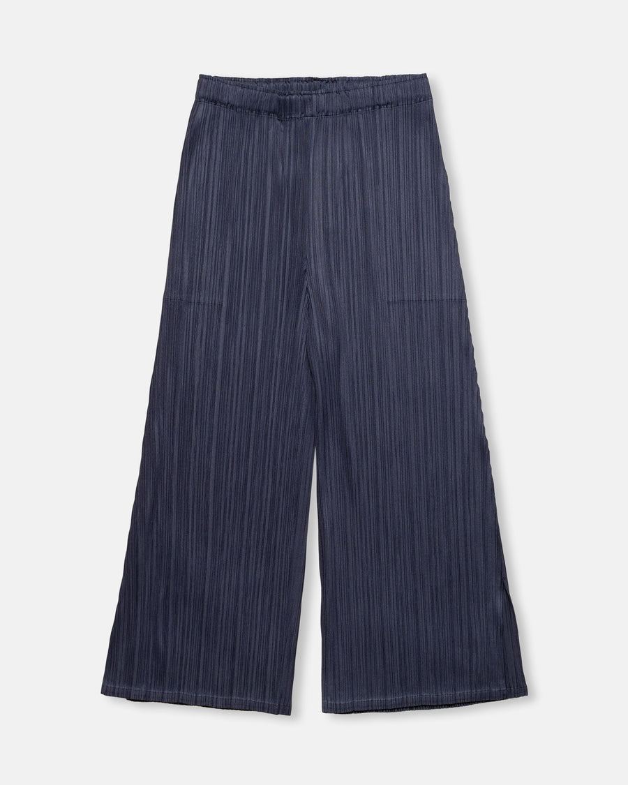 mellow pleats pants