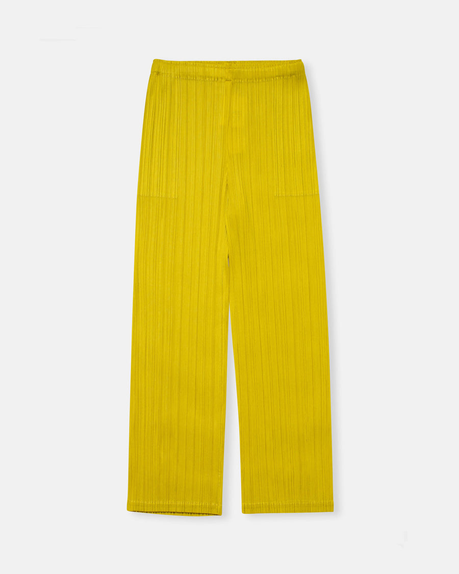 pleated pants