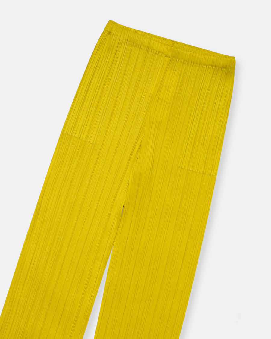 pleated pants